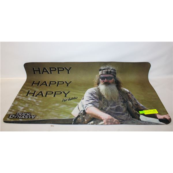DUCK DYNASTY PHIL ROBERTSON MAT 18"X30"
