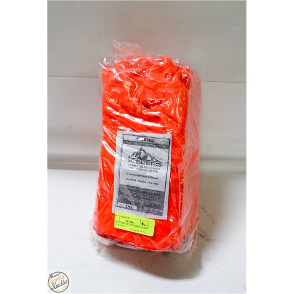 NEW 6 PAIRS OF RONCO INSULATED PVC GLOVES