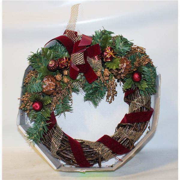 12" DOOR WREATH