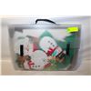 Image 1 : LARGE PORTFOLIO WITH CHRISTMAS CRAFTS
