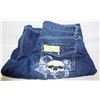Image 1 : HOT TOPIC SIZE 9 SKULL JEANS