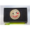 Image 1 : NEW HAPPY FACE BROOCH RHINESTONE