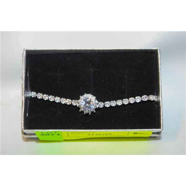 NEW 2 CARAT MOISSANITE EXTENDABLE