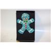 Image 1 : NEW CHRISTMAS GINGERBREAD MAN BROOCH