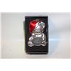 Image 1 : NEW MERRY CHRISTMAS METAL TEDDYBEAR