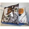Image 1 : 2 ZIPPERED WINTER SEASON THROW PILLOWS