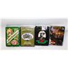 Image 1 : NEW+ USED HARLEY-DAVIDSON CARDS+ 2 VINTAGE