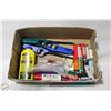 Image 1 : FLAT OF LIGHTERS, BUTANE, LIGHTER FLUID