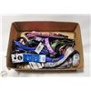 Image 1 : LARGE FLAT OF ASSORTED NEW DOG COLLARS