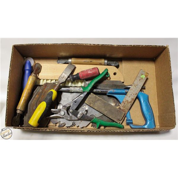 FLAT OF TOOLS