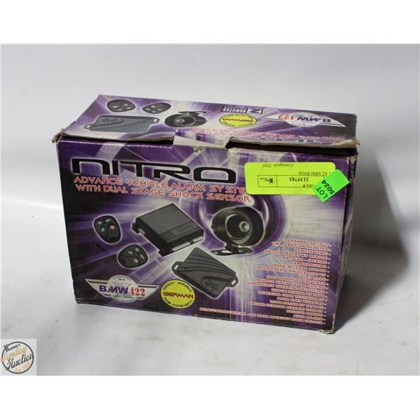 CAR ALARM BNIB