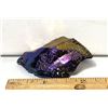 Image 1 : 5)  AURA OBSIDIAN MINERAL SPECIEMN, 21.6