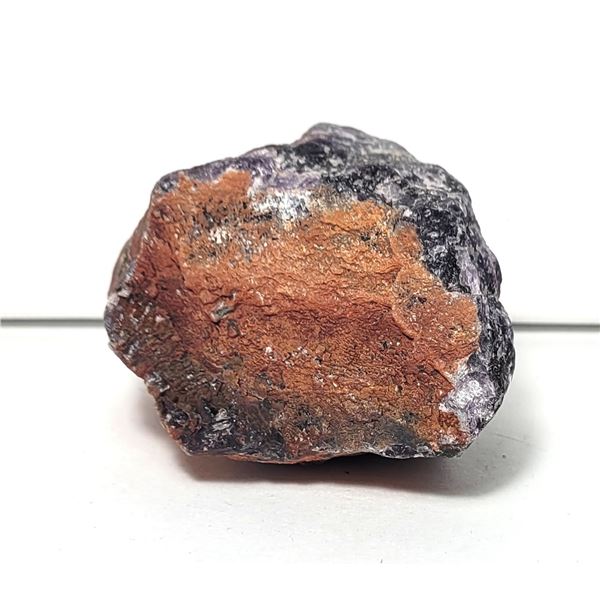 1) NATURAL 339 GRAM IRON OXIDE MINERAL