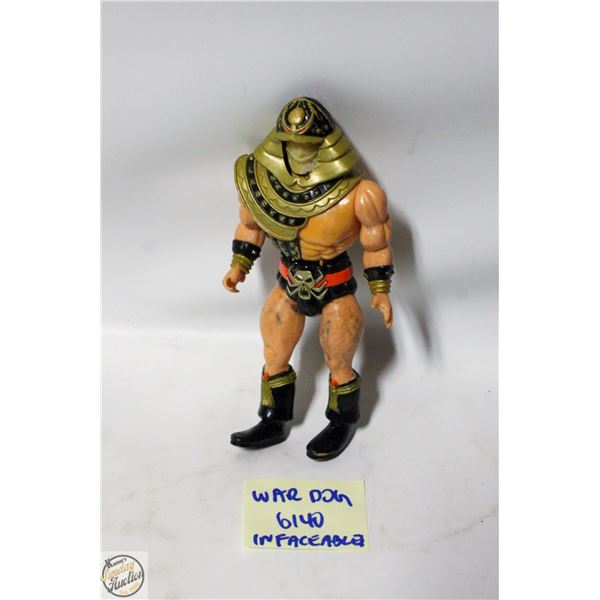 WAR DOG 6140 INFACEIBLES ACTION FIGURE