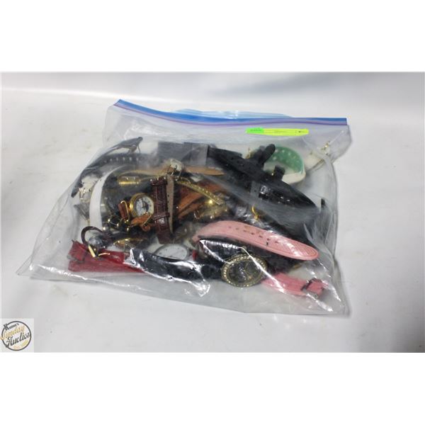 LOT OF WATCHES