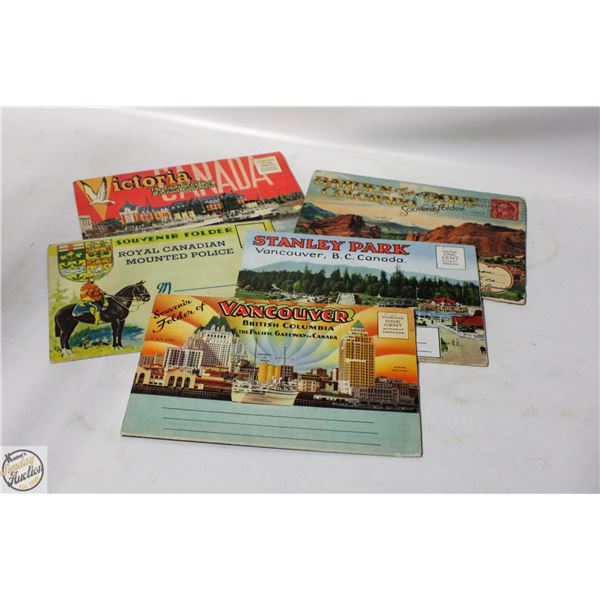 LOT OF HISTORICAL ANTIQUE POSTCARDS