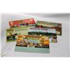 Image 1 : LOT OF HISTORICAL ANTIQUE POSTCARDS