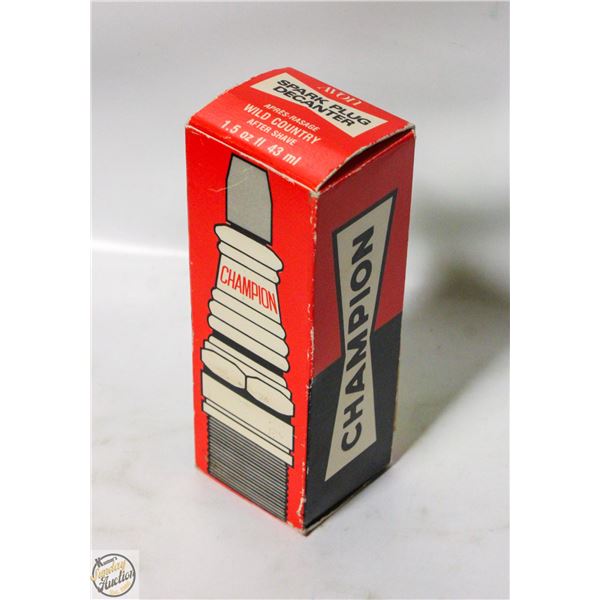VINTAGE CHAMPION SOARK PLUG COLOGNE