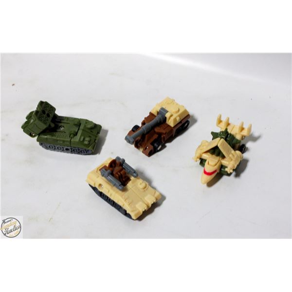 LOT OF 1980S TRANSFORMERS TOYS