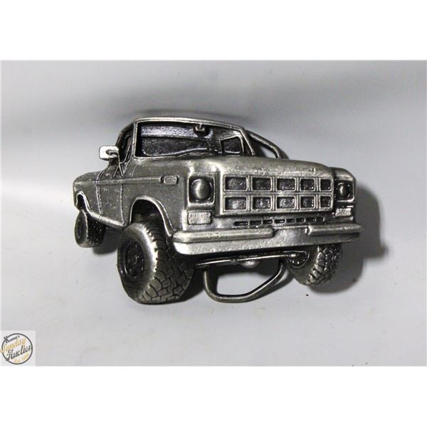 1970S FORD TRUCK BELT BUCKLE