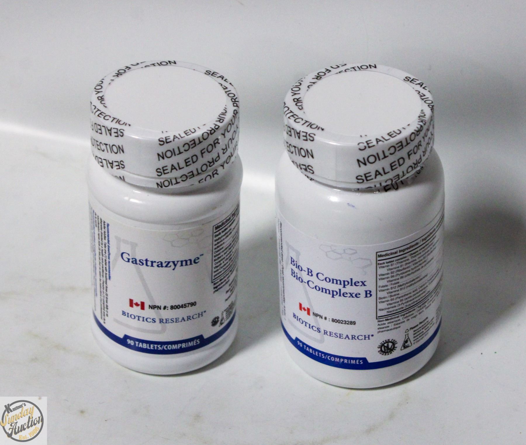 NEW/SEALED BIOTICS RESEARCH BIO-B COMPLEX
