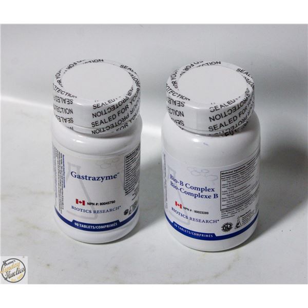 NEW/SEALED BIOTICS RESEARCH BIO-B COMPLEX