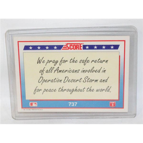 SCORE 737 AMERICAN FLAG