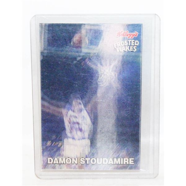 DAMON STOUDAMIRE 3D FROSTED FLAKES 1986