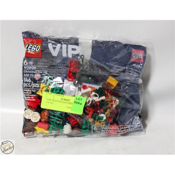 NEW SEALED LEGO CHRISTMAS FUN VIP SET