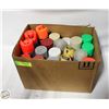 Image 1 : LARGE LOT OF SPRAY PAINT