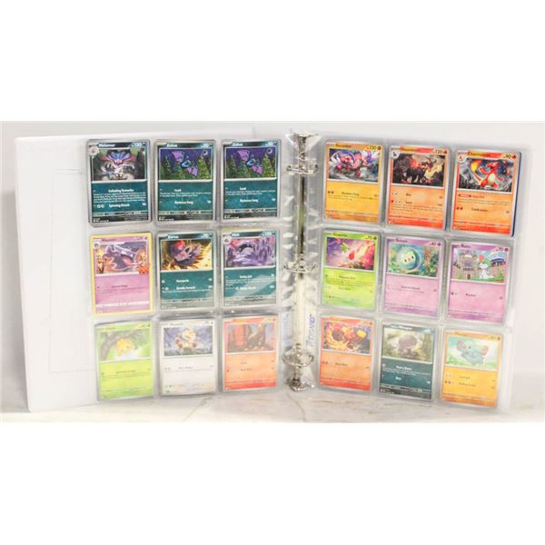 BINDER POKEMON COLLECTOR CARDS