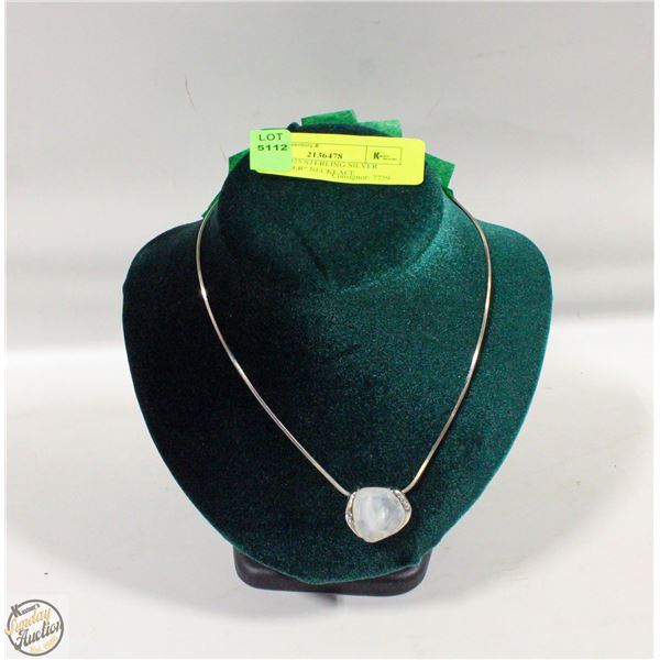 SILPADA 925 STERLING SILVER "STARGAZER" NECKLACE