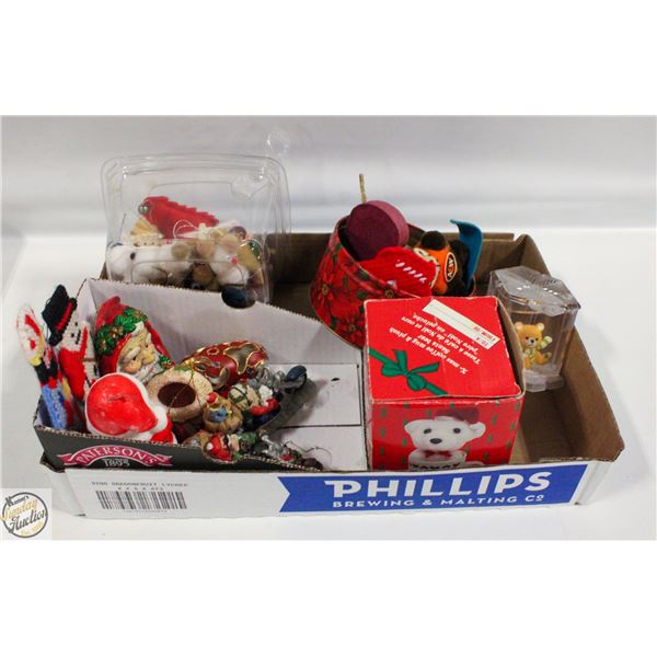 CHRISTMAS DECOR & MUGS