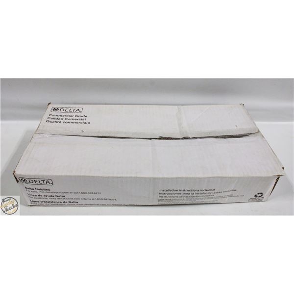 NEW DELTA DECKMOUNT FAUCET 8” CENTRE