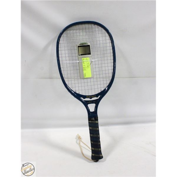 SPORTS RACKET + POCKET SIZE PORTABLE ALARM