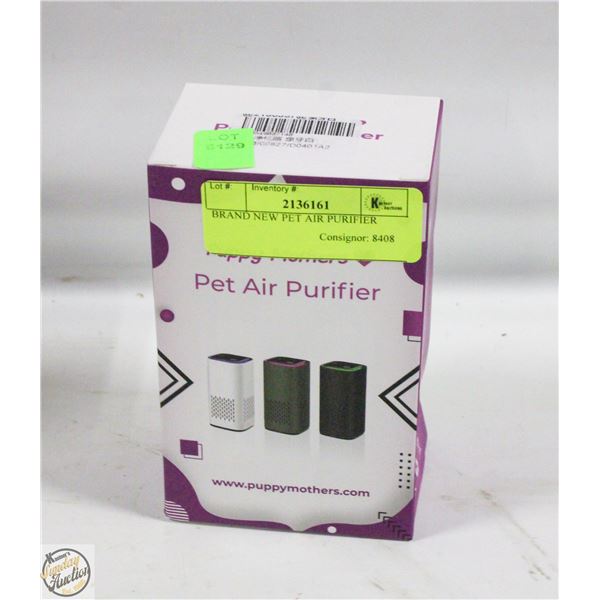 BRAND NEW PET AIR PURIFIER