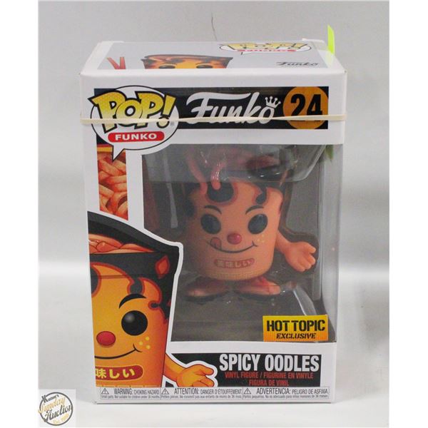 BN POP FUNKO SPICY OODLES HOT TOPI C EXCLUSIVE