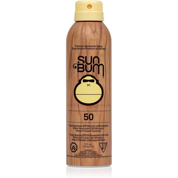 177ML BOTTLE OF SUN BUM SPF 50 PREMIUM SUNSCREEN