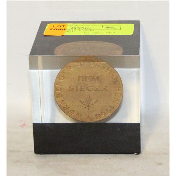 1968 NURNBERG SPORTS PRESENTATION