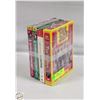 Image 1 : (4) DVD TV SEASON BOX SETS