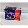 Image 1 : KEURIG TIMOTHY'S GROUND COFFEE 24 PODS