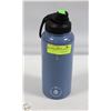 Image 1 : BLUE TUMBLER WATER BOTTLE