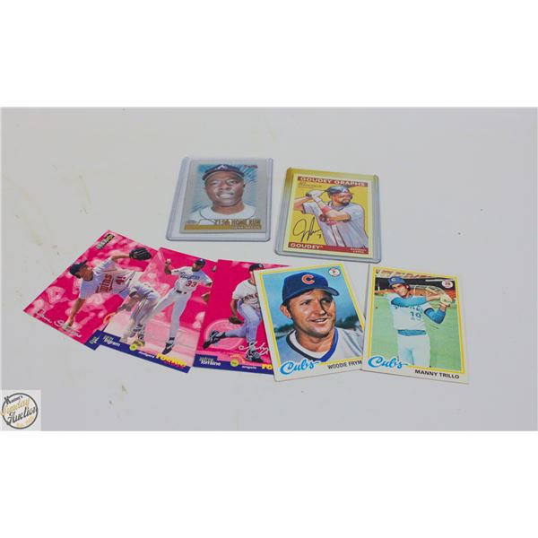 BAG OF BASEBALL CARDS