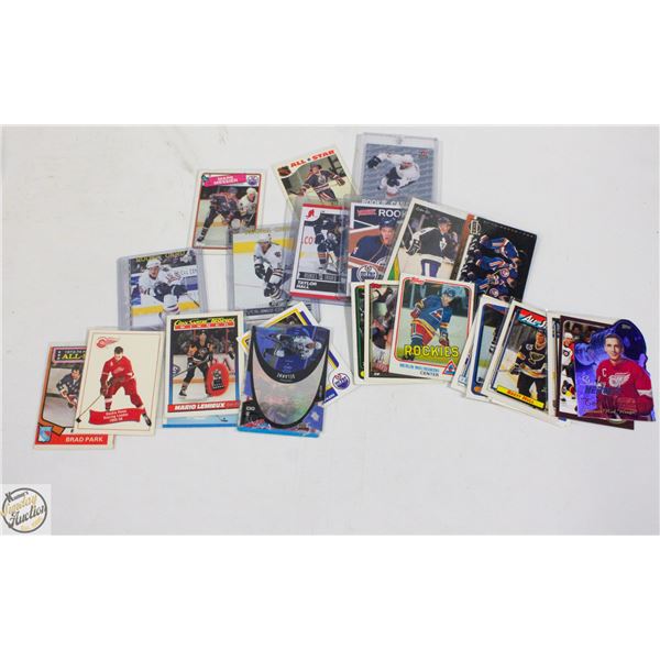 ASSORTED NHL HOCKEY CARDS
