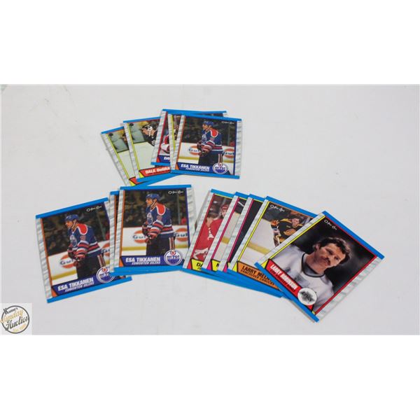 13PK NHL 1989 OPC CARDS