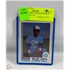 Image 1 : 1982 JORGE BELL BLUE JAYS MLB SIGNED CARD OPC