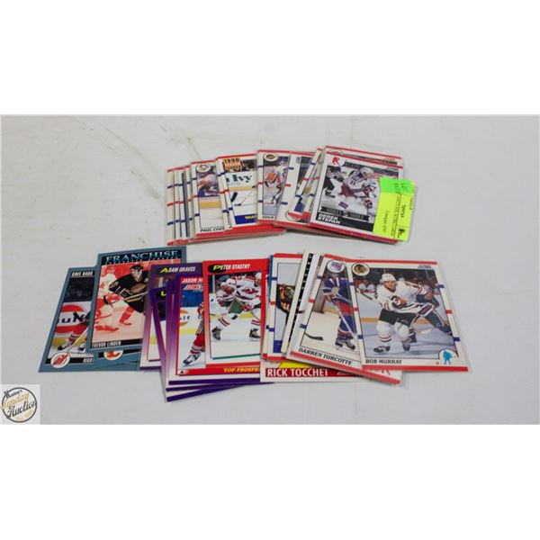 46PK OF ASST'D NHL SCORE CARDS