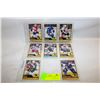 Image 1 : SHEET OF 8 NHL 2012-2013 OPC CARDS