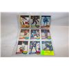 Image 1 : SHEET OF 9 ASSORTED NHL OPC CARDS