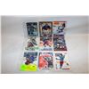 Image 1 : SHEET OF NHL CARDS GRETZKY/MESSIER/FUHR/RANFORD